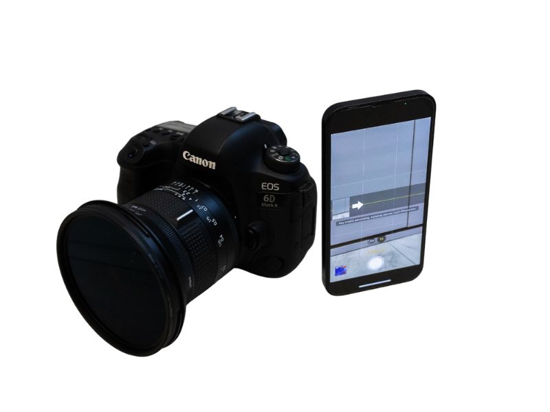 Unterschiede zwischen Smartphone- und DSLR-Panoramen