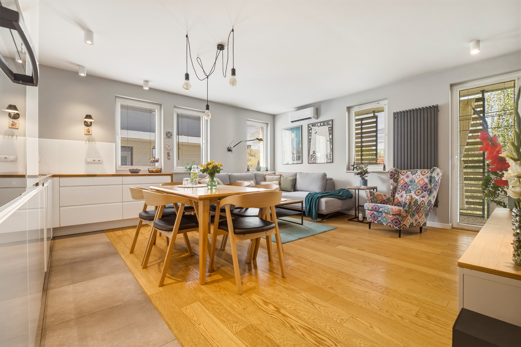 Apartment photoshoot in Wrocław