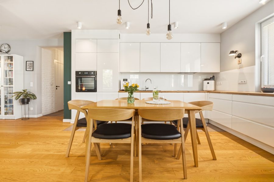 Apartment photoshoot in Wrocław