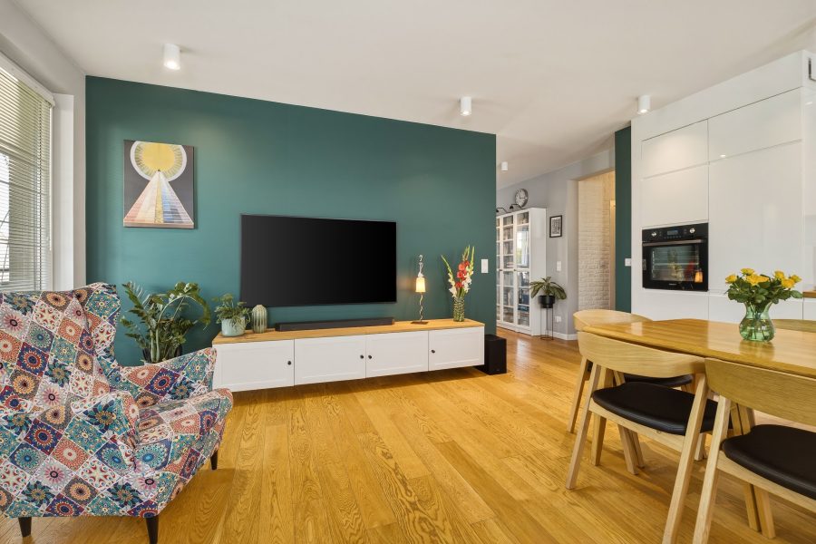 Apartment photoshoot in Wrocław