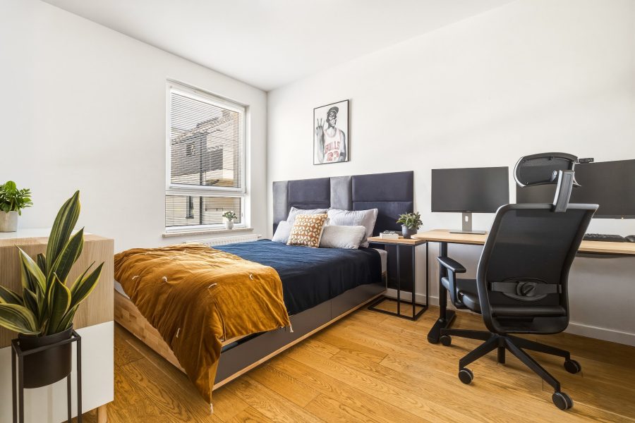Apartment photoshoot in Wrocław