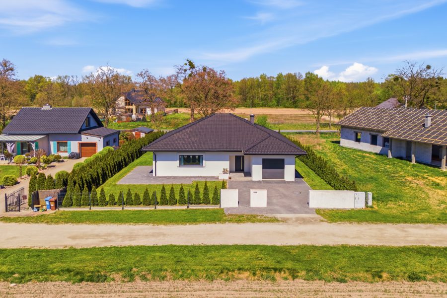 House photoshoot in Oleśniczka