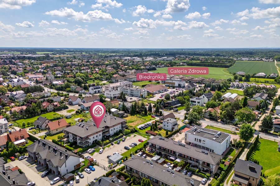 Sesja zdjęciowa mieszkania w Kiełczowie