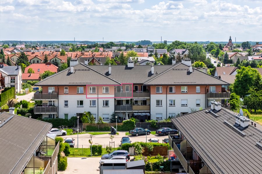 Sesja zdjęciowa mieszkania w Kiełczowie